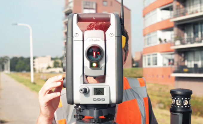 afbeelding Landmeter