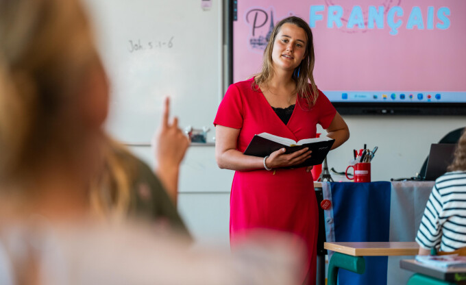1 Docent Vreemde talen - Driestar