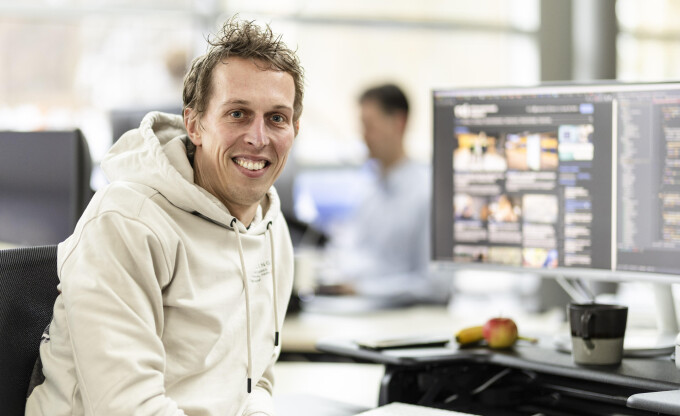Back-end developer