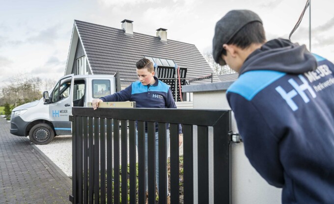 Meijer Hekwerken - Locatie Achterveld