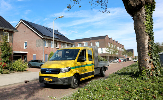 Uitvoerder boomverzorging