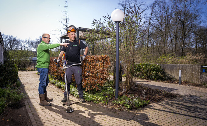 Uitvoerder groen